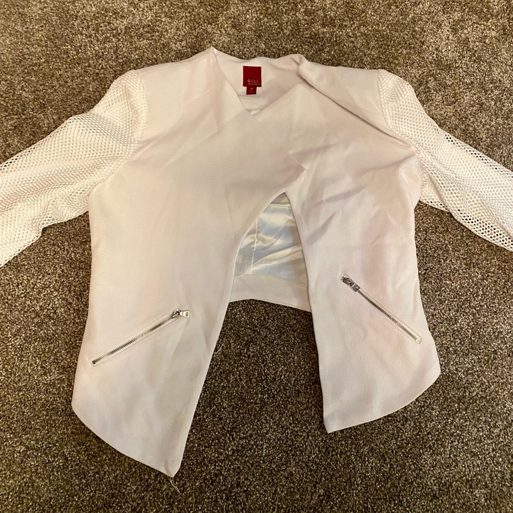 TRENDY cropped blazer/jacket